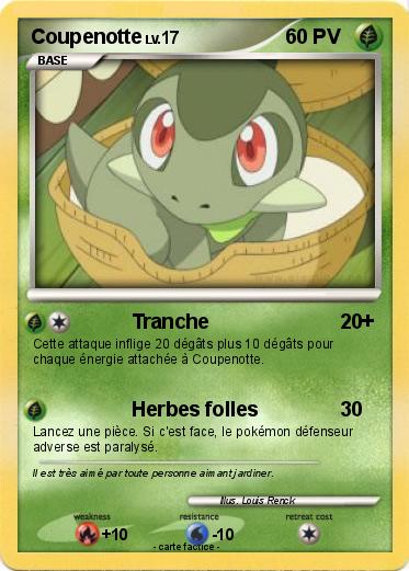 Pokemon Coupenotte