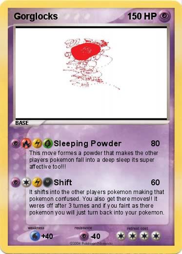 Pokemon Gorglocks