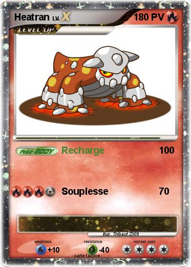 Pokemon Heatran