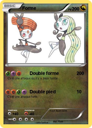 Pokemon Forme
