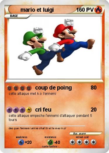 Pokemon mario et luigi
