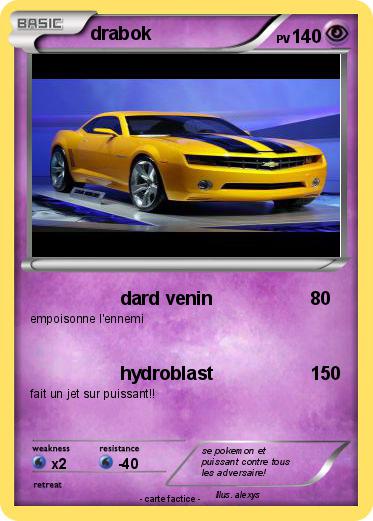 Pokemon drabok