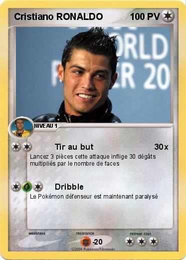 Pokemon Cristiano RONALDO