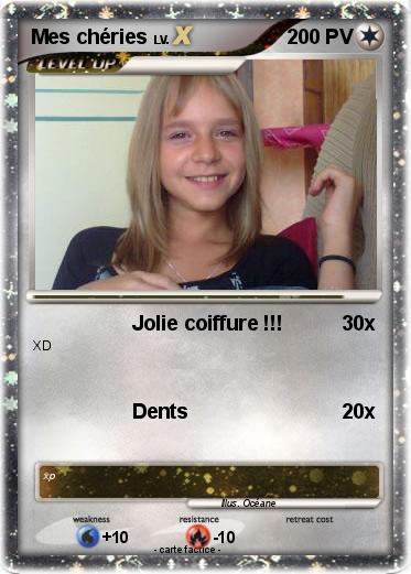 Pokemon Mes chéries