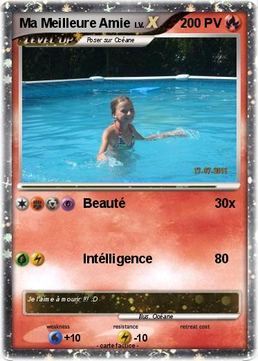 Pokemon Ma Meilleure Amie