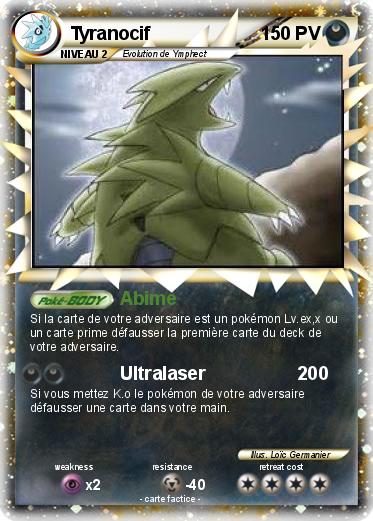 Pokemon Tyranocif