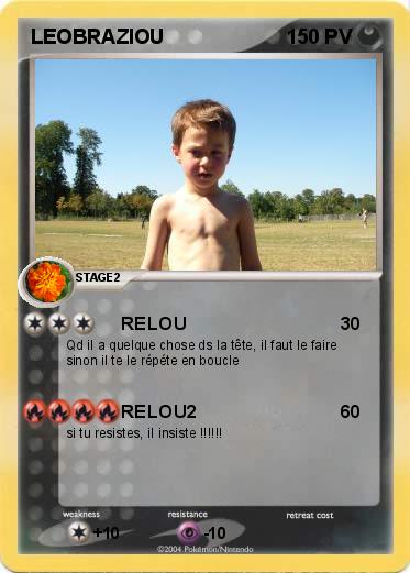 Pokemon LEOBRAZIOU