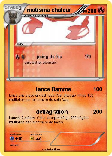 Pokemon motisma chaleur