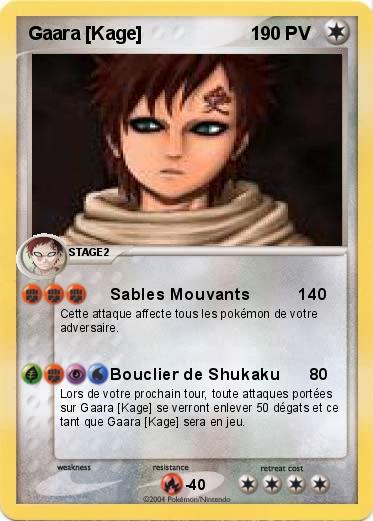 Pokemon Gaara [Kage]                     1
