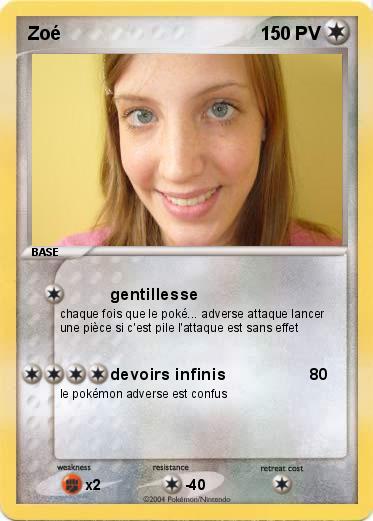 Pokemon Zoé