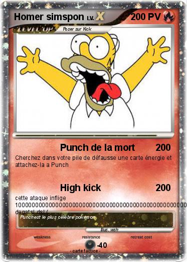 Pokemon Homer simspon