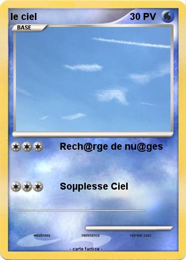 Pokemon le ciel