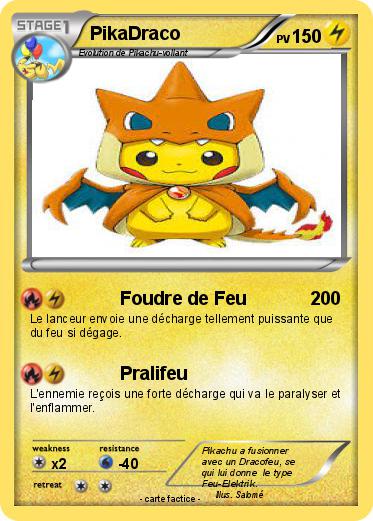 Pokemon PikaDraco