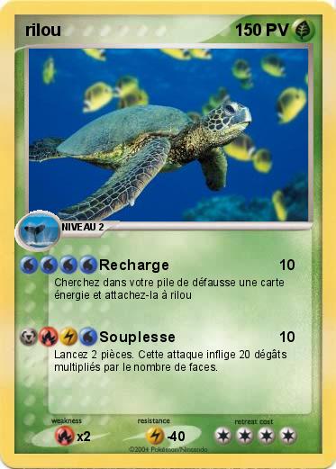 Pokemon rilou