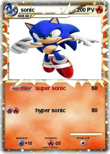 Pokemon sonic