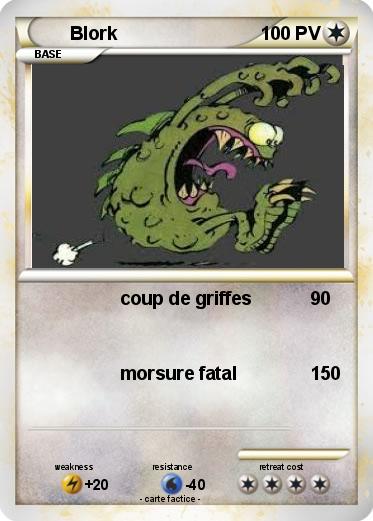 Pokemon Blork