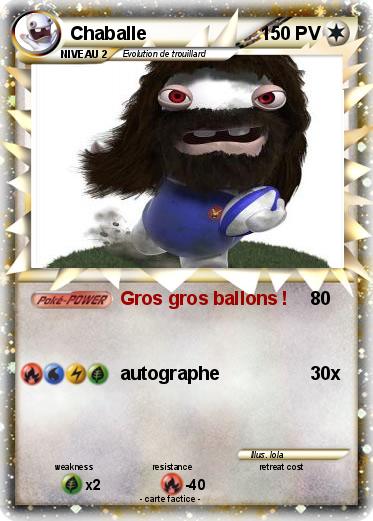 Pokemon Chaballe
