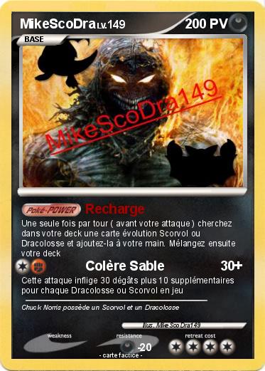 Pokemon MikeScoDra