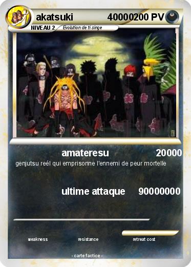 Pokemon akatsuki             40000