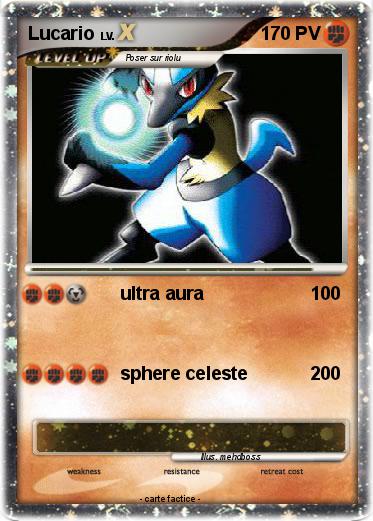 Pokemon Lucario