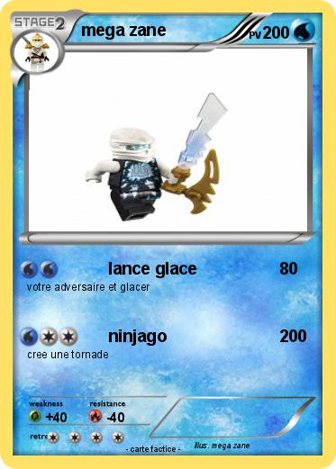 Pokemon mega zane