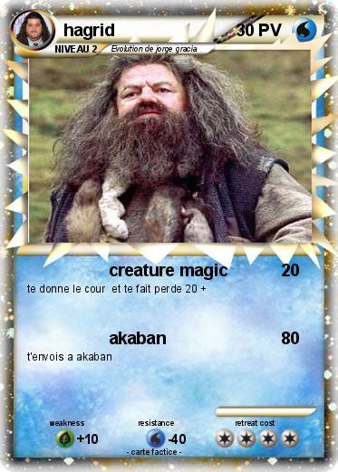 Pokemon hagrid