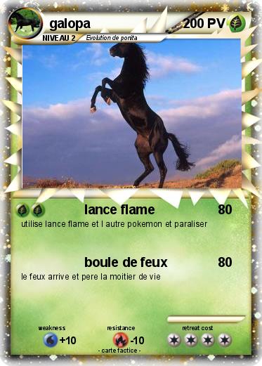 Pokemon galopa