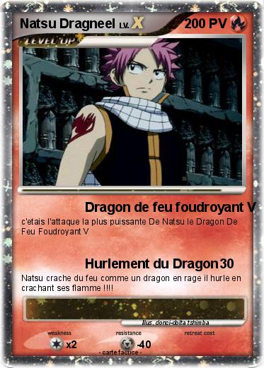 Pokemon Natsu Dragneel