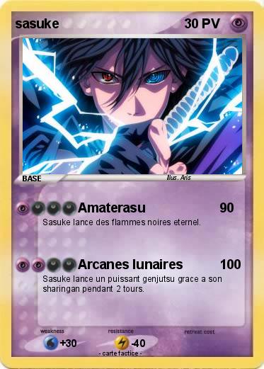 Pokemon sasuke