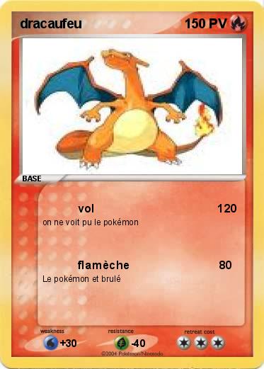 Pokemon dracaufeu