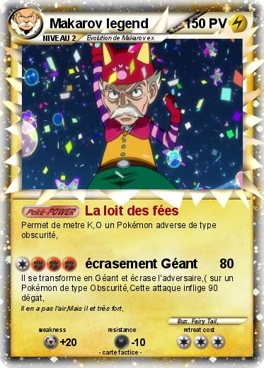 Pokemon Makarov legend
