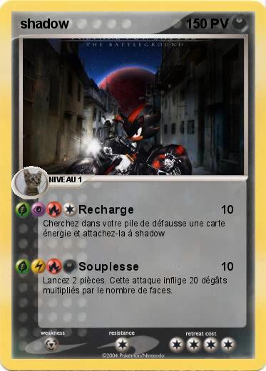 Pokemon shadow