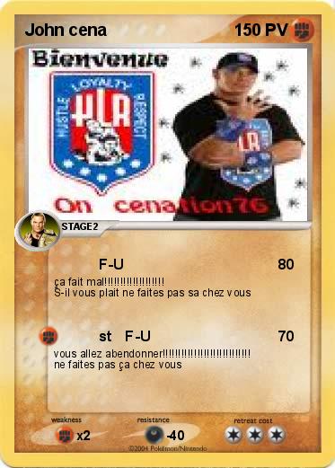 Pokemon John cena