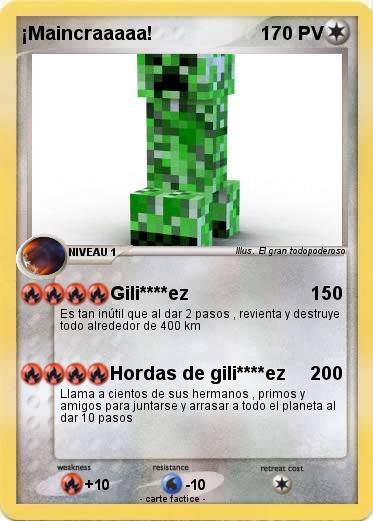 Pokemon ¡Maincraaaaa!