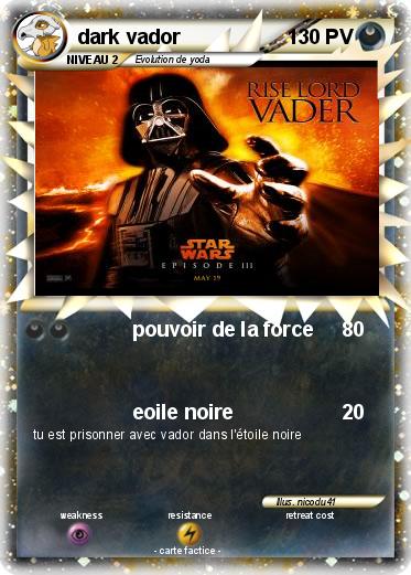 Pokemon dark vador