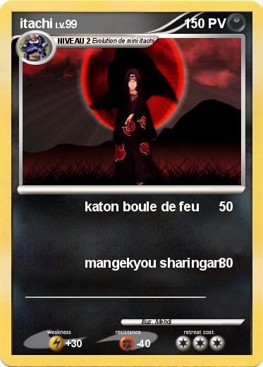 Pokemon itachi