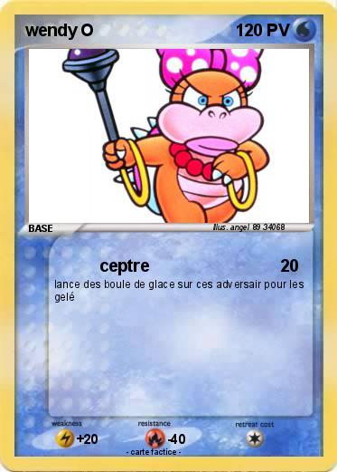 Pokemon wendy O