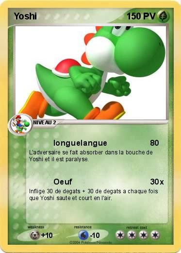Pokemon Yoshi
