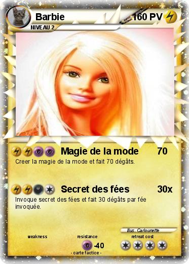 Pokemon Barbie