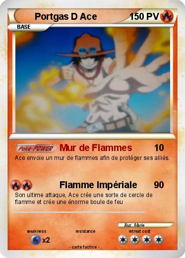 Pokemon Portgas D Ace