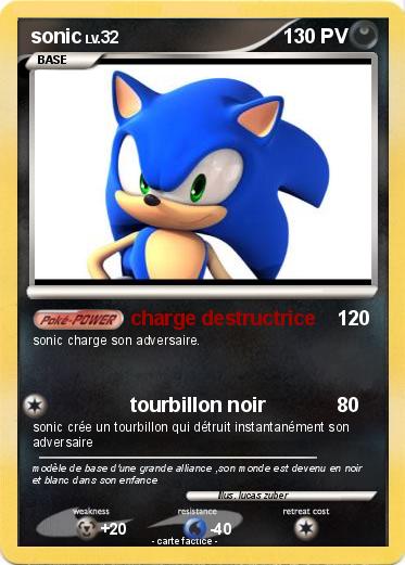 Pokemon sonic