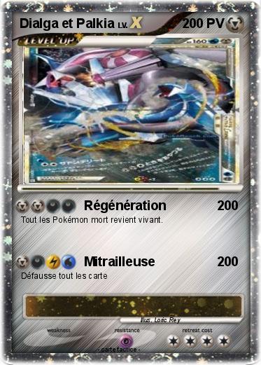 Pokemon Dialga et Palkia