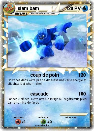 Pokemon slam bam