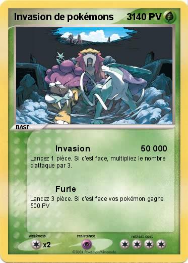 Pokemon Invasion de pokémons     3