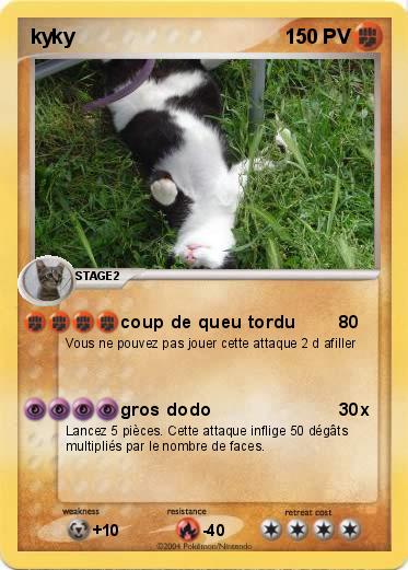 Pokemon kyky