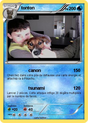 Pokemon tonton