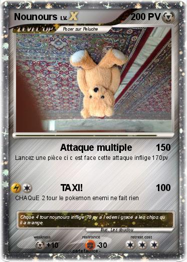 Pokemon Nounours