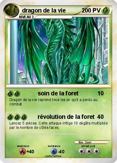 Pokemon dragon de la vie