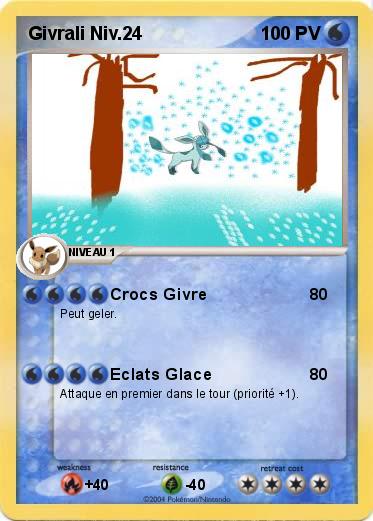 Pokemon Givrali Niv.24