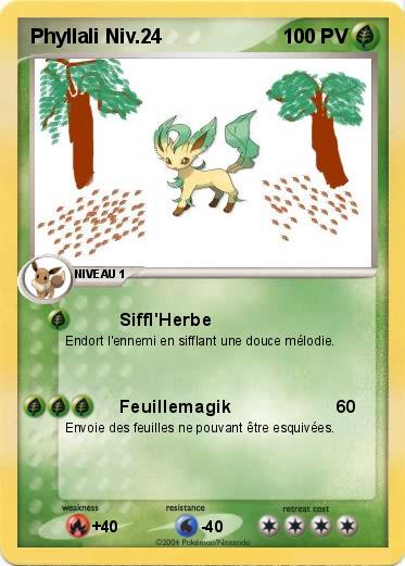 Pokemon Phyllali Niv.24
